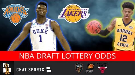 2019 NBA Draft Lottery odds: Knicks, Cavaliers, Suns clinch .